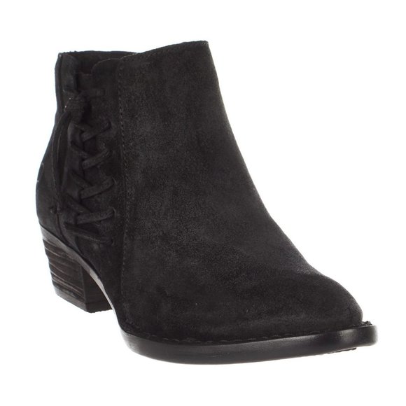BORN - BESSIE - SUEDE BOOTIE - Picture 1 of 8
